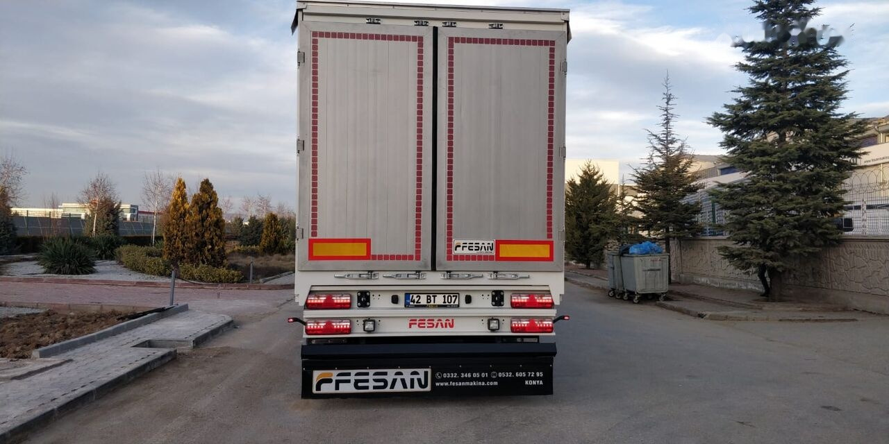 Fesan NEW CURTAINSIDER FE-TEN-03 - Semi-reboque de lona: foto 4 Fesan NEW CURTAINSIDER FE-TEN-03 - Semi-reboque de lona: foto 4