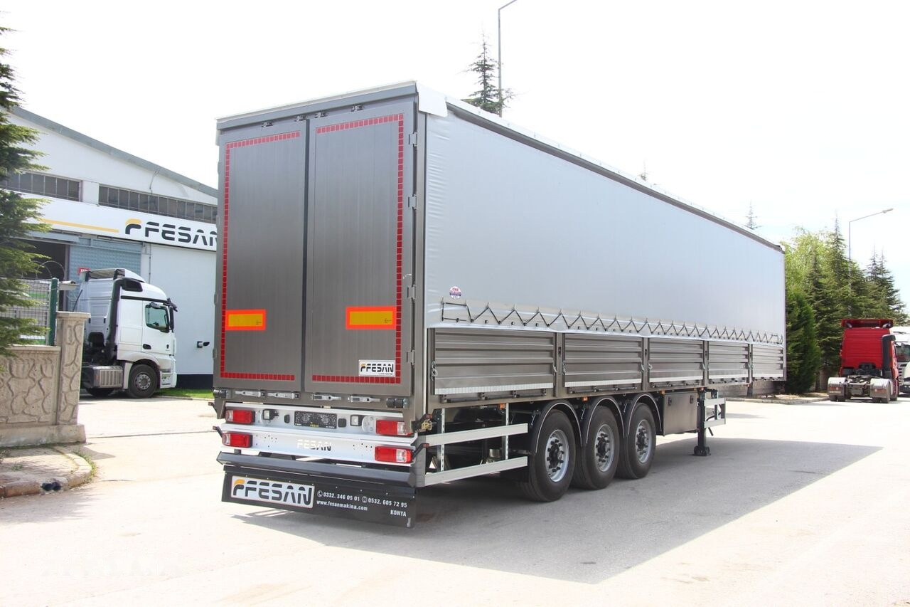 Fesan NEW CURTAINSIDER FE-TEN-03 - Semi-reboque de lona: foto 1 Fesan NEW CURTAINSIDER FE-TEN-03 - Semi-reboque de lona: foto 1