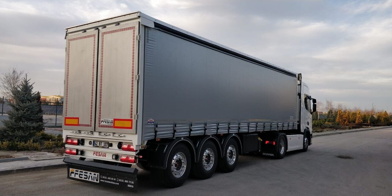 Fesan NEW CURTAINSIDER FE-TEN-03 - Semi-reboque de lona: foto 3 Fesan NEW CURTAINSIDER FE-TEN-03 - Semi-reboque de lona: foto 3