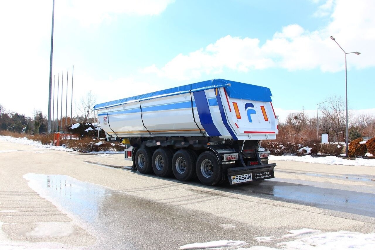 Fesan NEW HARDOX TIPPER SEMI-TRAILER FOUR AXLES FE-HAV-04 - Semi-reboque basculante: foto 4 Fesan NEW HARDOX TIPPER SEMI-TRAILER FOUR AXLES FE-HAV-04 - Semi-reboque basculante: foto 4