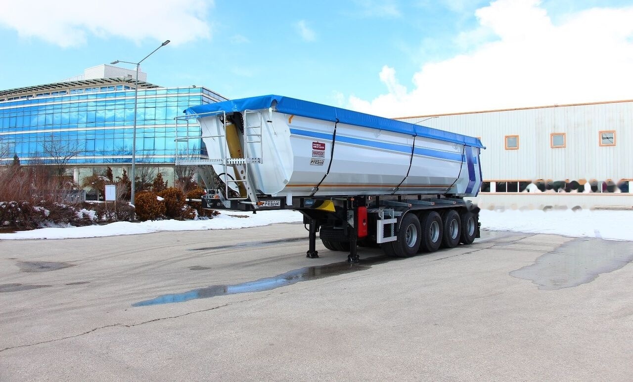 Fesan NEW HARDOX TIPPER SEMI-TRAILER FOUR AXLES FE-HAV-04 - Semi-reboque basculante: foto 2 Fesan NEW HARDOX TIPPER SEMI-TRAILER FOUR AXLES FE-HAV-04 - Semi-reboque basculante: foto 2