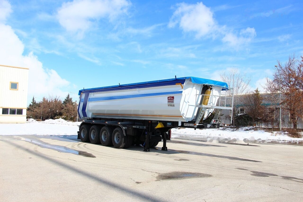 Fesan NEW HARDOX TIPPER SEMI-TRAILER FOUR AXLES FE-HAV-04 - Semi-reboque basculante: foto 5 Fesan NEW HARDOX TIPPER SEMI-TRAILER FOUR AXLES FE-HAV-04 - Semi-reboque basculante: foto 5