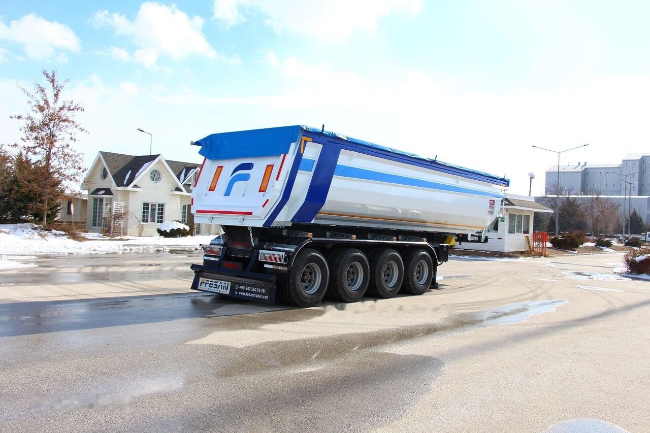 Fesan NEW HARDOX TIPPER SEMI-TRAILER FOUR AXLES FE-HAV-04 - Semi-reboque basculante: foto 1 Fesan NEW HARDOX TIPPER SEMI-TRAILER FOUR AXLES FE-HAV-04 - Semi-reboque basculante: foto 1