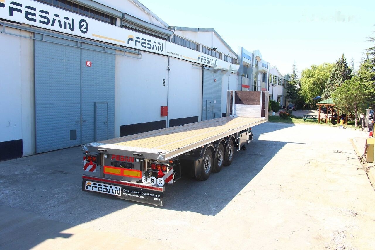 Fesan NEW PLATFORM SEMI-TRAILER FE-PLT-03 - Semi-reboque plataforma/ Caixa aberta: foto 2 Fesan NEW PLATFORM SEMI-TRAILER FE-PLT-03 - Semi-reboque plataforma/ Caixa aberta: foto 2