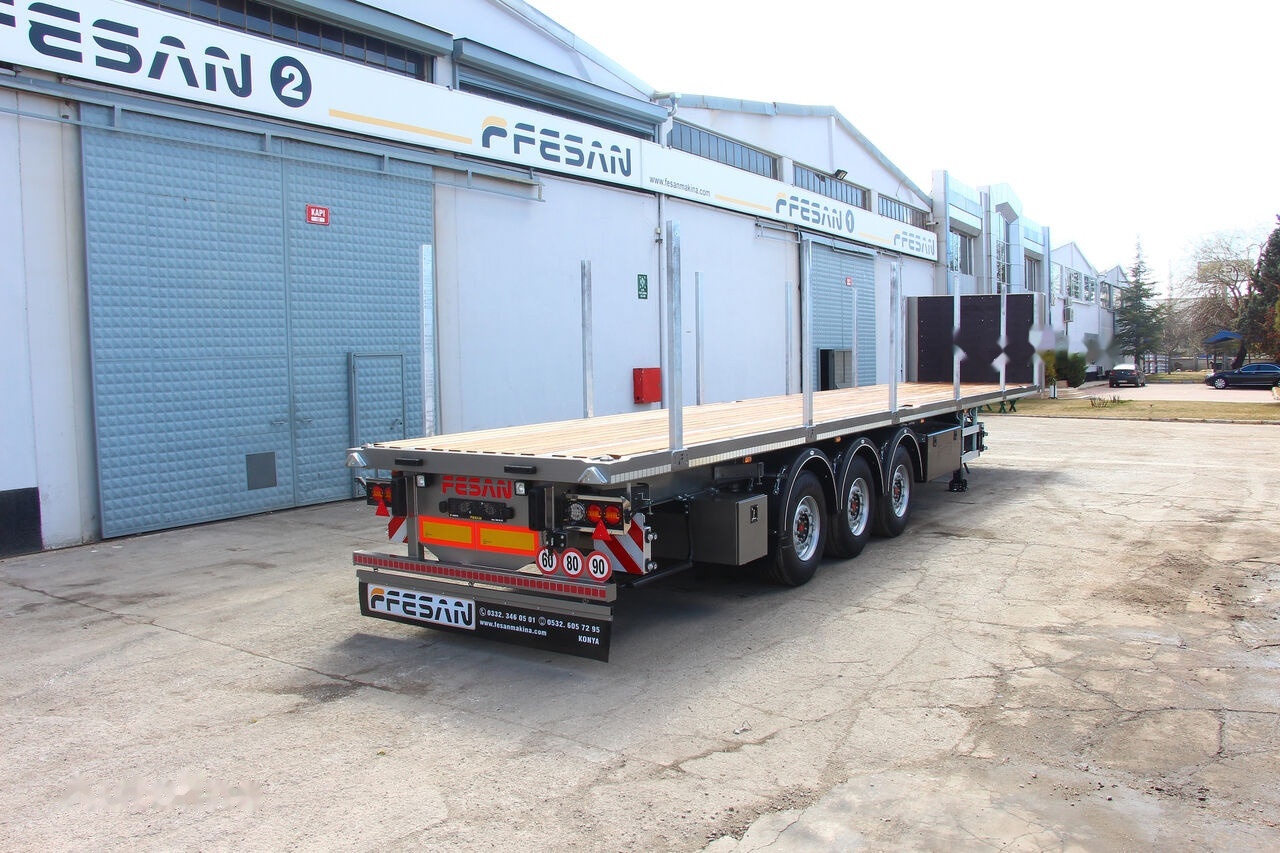 Fesan NEW PLATFORM SEMI-TRAILER FE-PLT-03 - Semi-reboque plataforma/ Caixa aberta: foto 1 Fesan NEW PLATFORM SEMI-TRAILER FE-PLT-03 - Semi-reboque plataforma/ Caixa aberta: foto 1