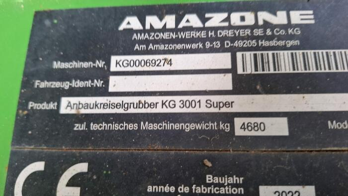 Amazone AD-P 3001 Special WS - Semeadora combinada: foto 4 Amazone AD-P 3001 Special WS - Semeadora combinada: foto 4