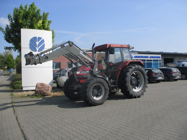 Case IH 5120 Maxxum Plus - Trator: foto 2 Case IH 5120 Maxxum Plus - Trator: foto 2