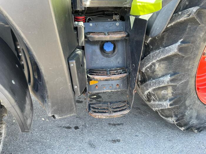 Claas Arion 650 - Trator: foto 4 Claas Arion 650 - Trator: foto 4