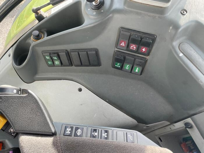 Claas Arion 650 - Trator: foto 5 Claas Arion 650 - Trator: foto 5
