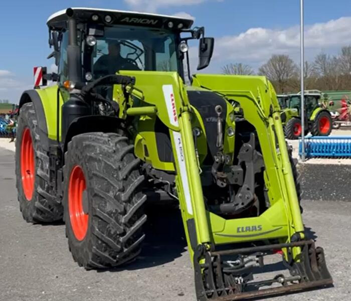 Claas Arion 650 - Trator: foto 1 Claas Arion 650 - Trator: foto 1