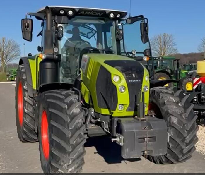 Claas Arion 650 - Trator: foto 1 Claas Arion 650 - Trator: foto 1