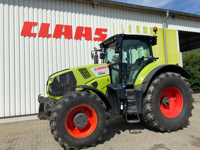 Claas Axion 830 - Trator: foto 1 Claas Axion 830 - Trator: foto 1