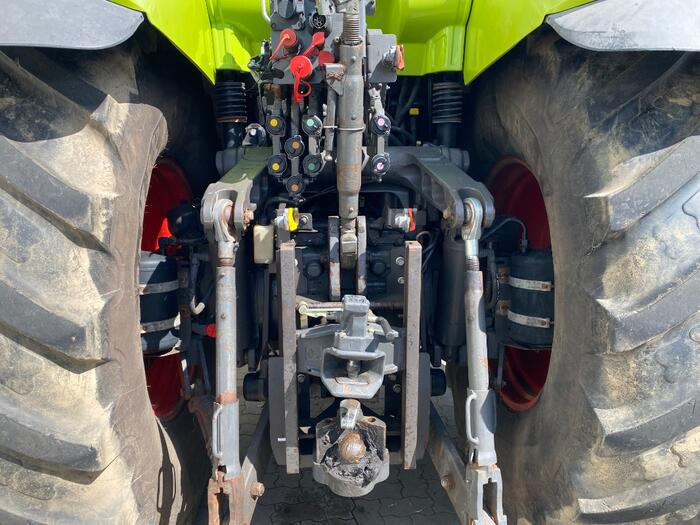 Claas Axion 830 - Trator: foto 4 Claas Axion 830 - Trator: foto 4