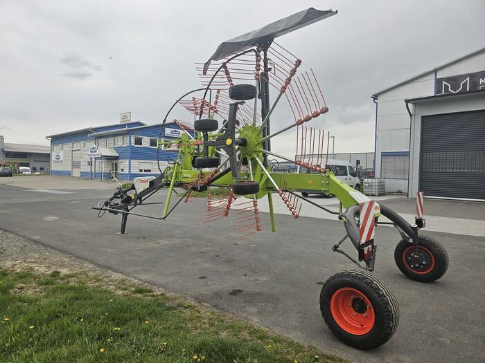 Claas Liner 1600 - Ancinho enleirador: foto 4 Claas Liner 1600 - Ancinho enleirador: foto 4