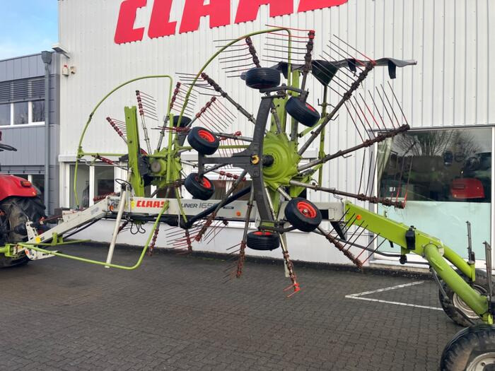 Claas Liner 1650 Twin - Ancinho enleirador: foto 5 Claas Liner 1650 Twin - Ancinho enleirador: foto 5