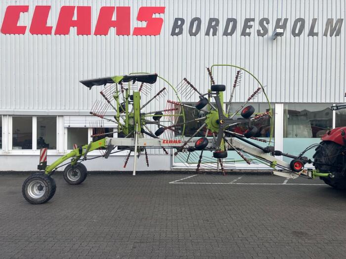 Claas Liner 1650 Twin - Ancinho enleirador: foto 3 Claas Liner 1650 Twin - Ancinho enleirador: foto 3