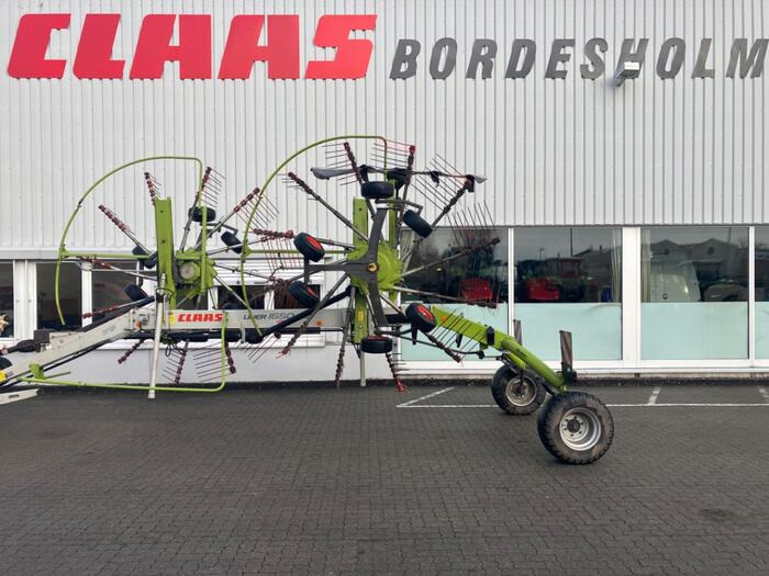 Claas Liner 1650 Twin - Ancinho enleirador: foto 1 Claas Liner 1650 Twin - Ancinho enleirador: foto 1