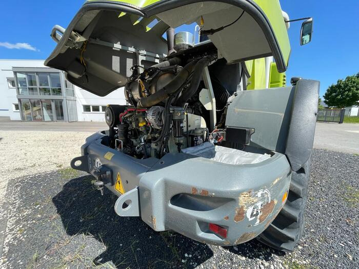 Claas Torion 1511 - Pá carregadora de rodas: foto 4 Claas Torion 1511 - Pá carregadora de rodas: foto 4