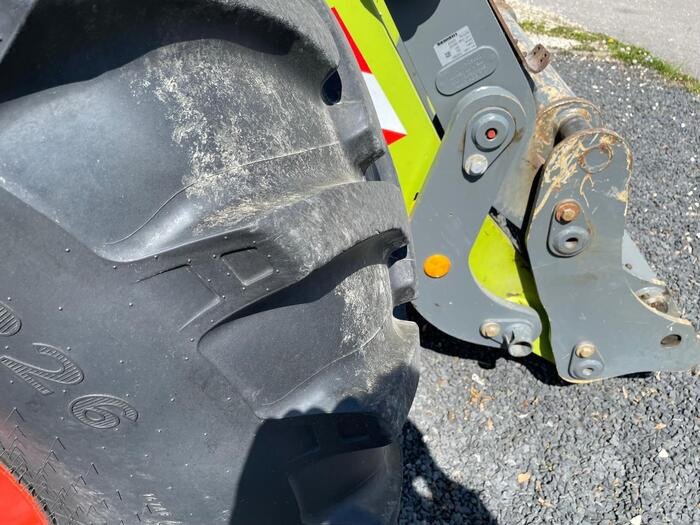 Claas Torion 1511 - Pá carregadora de rodas: foto 2 Claas Torion 1511 - Pá carregadora de rodas: foto 2