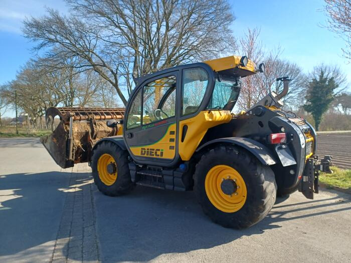 Dieci Agri Plus 40.7 VS Evo 2 - Empilhador telescópico: foto 3 Dieci Agri Plus 40.7 VS Evo 2 - Empilhador telescópico: foto 3