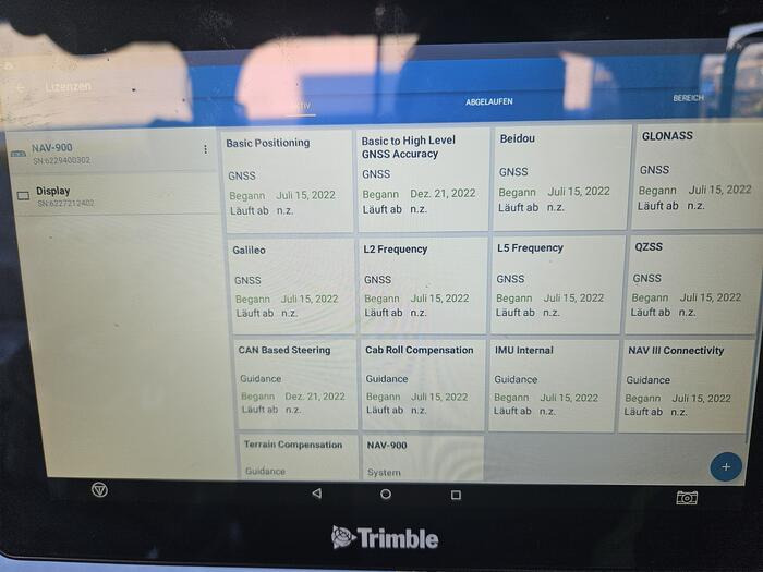 Trimble GFX 750 + NAV 900 - Equipamento por Trator: foto 3 Trimble GFX 750 + NAV 900 - Equipamento por Trator: foto 3