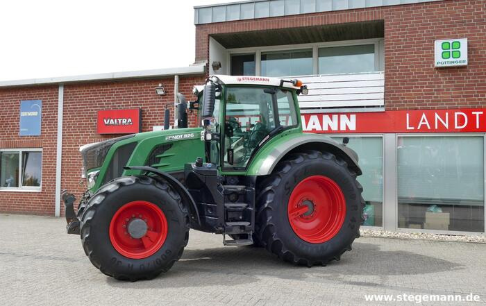 Fendt 826 Vario - Trator: foto 5 Fendt 826 Vario - Trator: foto 5