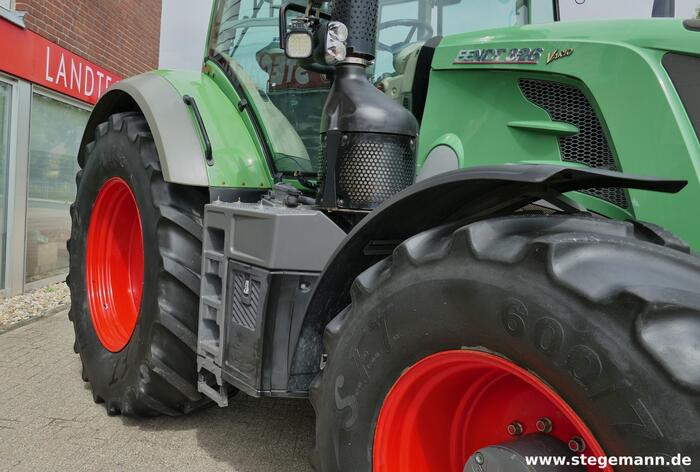 Fendt 826 Vario - Trator: foto 2 Fendt 826 Vario - Trator: foto 2