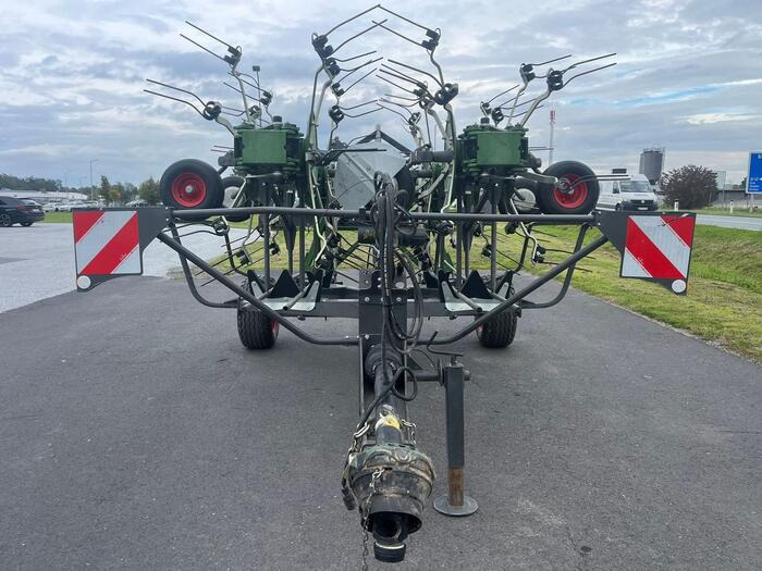 Fendt Twister 13010 T - Ancinho enleirador: foto 2 Fendt Twister 13010 T - Ancinho enleirador: foto 2