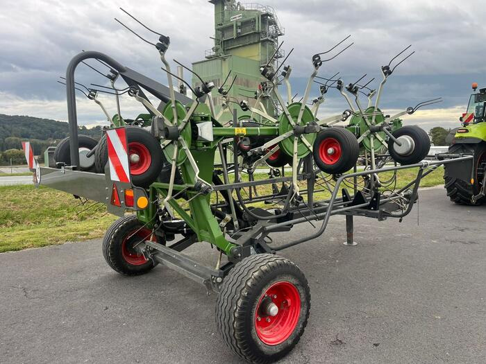 Fendt Twister 13010 T - Ancinho enleirador: foto 5 Fendt Twister 13010 T - Ancinho enleirador: foto 5
