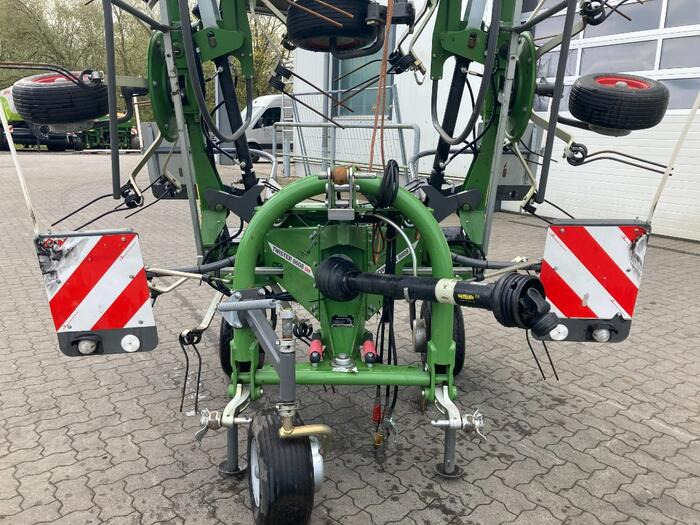 Fendt Twister 8608 DN - Ancinho enleirador: foto 2 Fendt Twister 8608 DN - Ancinho enleirador: foto 2