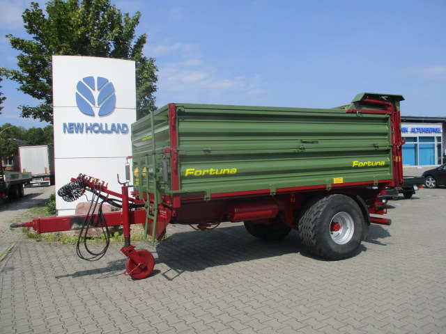 Fortuna FED 80 mit Hydr. Heckklappe - Reboque basculante agrícola: foto 3 Fortuna FED 80 mit Hydr. Heckklappe - Reboque basculante agrícola: foto 3