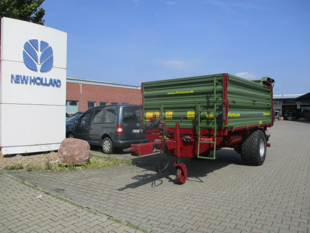 Fortuna FED 80 mit Hydr. Heckklappe - Reboque basculante agrícola: foto 1 Fortuna FED 80 mit Hydr. Heckklappe - Reboque basculante agrícola: foto 1