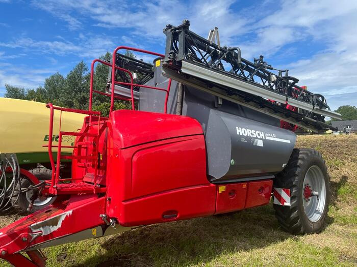 Horsch LEEB 8 GS - Pulverizador de arrastar: foto 1 Horsch LEEB 8 GS - Pulverizador de arrastar: foto 1