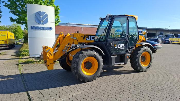 JCB 531-70 - Empilhador telescópico: foto 3 JCB 531-70 - Empilhador telescópico: foto 3