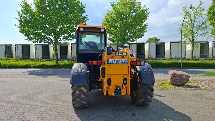 JCB 532-70 Agri Super - Empilhador telescópico: foto 2 JCB 532-70 Agri Super - Empilhador telescópico: foto 2