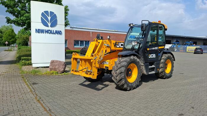 JCB 532-70 Agri Super - Empilhador telescópico: foto 3 JCB 532-70 Agri Super - Empilhador telescópico: foto 3
