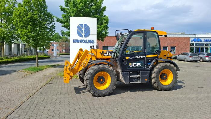 JCB 532-70 Agri Super - Empilhador telescópico: foto 5 JCB 532-70 Agri Super - Empilhador telescópico: foto 5
