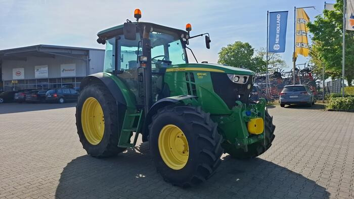 John Deere 6110 MC - Trator: foto 2 John Deere 6110 MC - Trator: foto 2