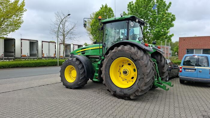 John Deere 7930 - Trator: foto 4 John Deere 7930 - Trator: foto 4
