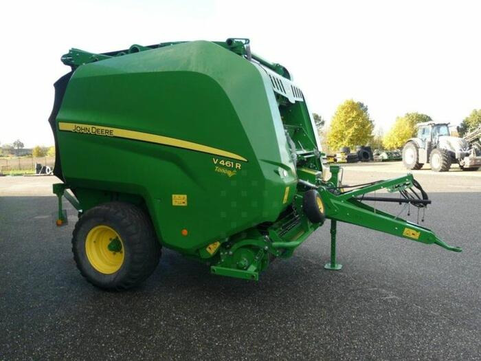 John Deere V461R - Enfardadeira de fardos redondos: foto 3 John Deere V461R - Enfardadeira de fardos redondos: foto 3