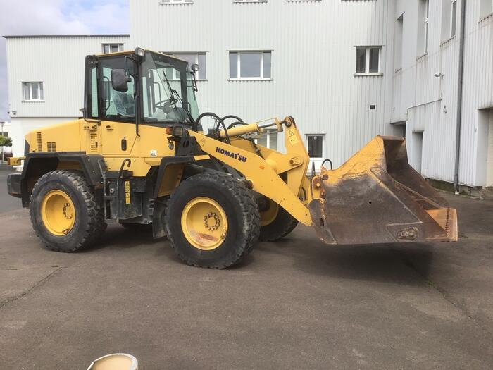 Komatsu WA 150-5 - Pá carregadora de rodas: foto 1 Komatsu WA 150-5 - Pá carregadora de rodas: foto 1