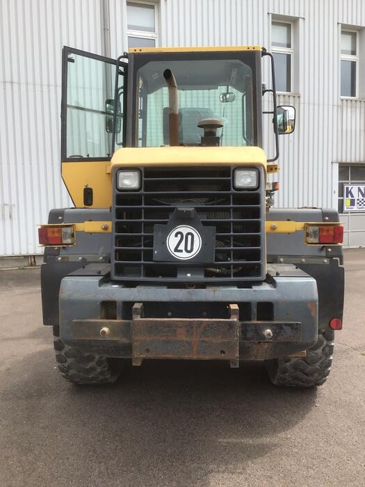 Komatsu WA 150-5 - Pá carregadora de rodas: foto 4 Komatsu WA 150-5 - Pá carregadora de rodas: foto 4