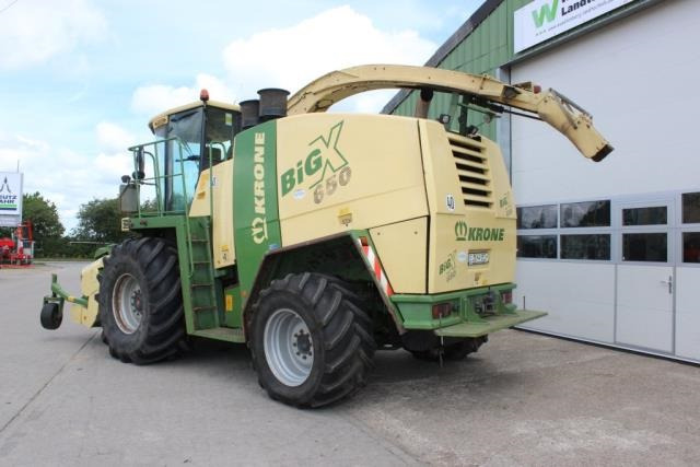 Krone BiG X 650 - Picadora de forragem automotriz: foto 4 Krone BiG X 650 - Picadora de forragem automotriz: foto 4