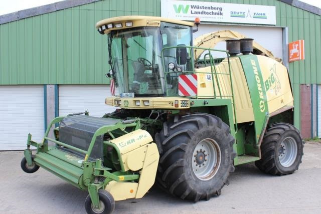 Krone BiG X 650 - Picadora de forragem automotriz: foto 3 Krone BiG X 650 - Picadora de forragem automotriz: foto 3