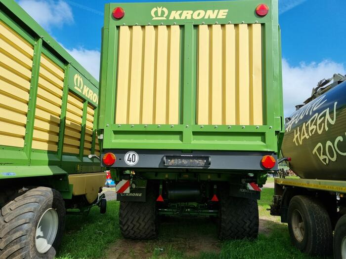 Krone ZX 430 GD - Autocarregadora: foto 3 Krone ZX 430 GD - Autocarregadora: foto 3