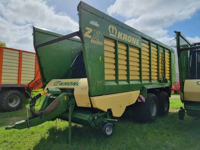 Krone ZX 430 GD - Autocarregadora: foto 2 Krone ZX 430 GD - Autocarregadora: foto 2