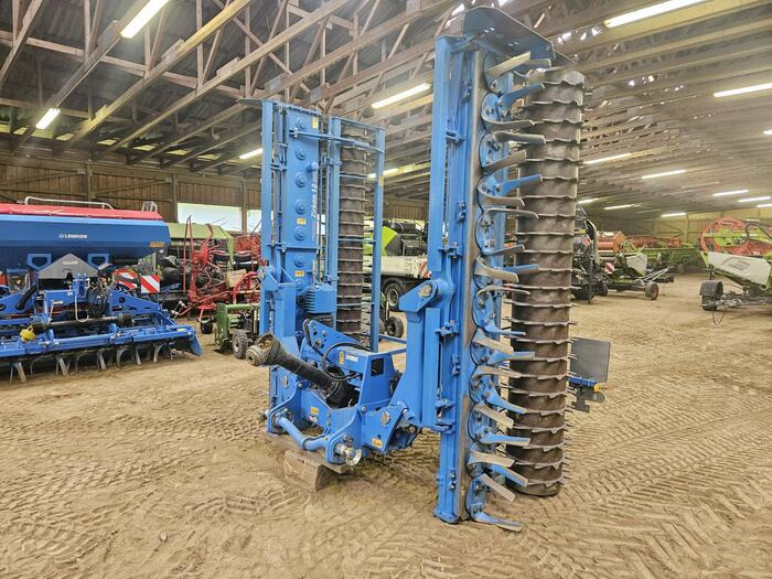 Lemken Zirkon 12/600 K SG - Grade rotativa: foto 1 Lemken Zirkon 12/600 K SG - Grade rotativa: foto 1