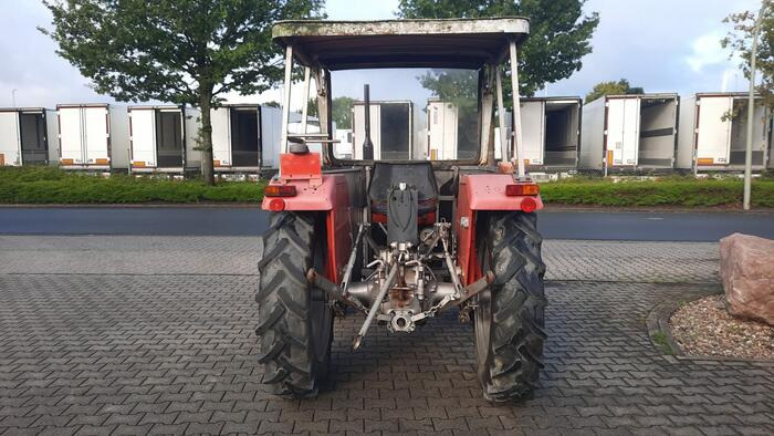 Massey Ferguson 133 - Trator: foto 4 Massey Ferguson 133 - Trator: foto 4