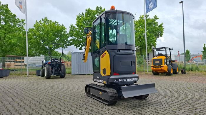 New Holland E18D / EuroComach 1,8T - Mini escavadeira: foto 2 New Holland E18D / EuroComach 1,8T - Mini escavadeira: foto 2
