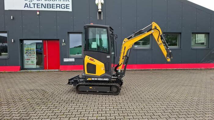 New Holland E18D / EuroComach 1,8T - Mini escavadeira: foto 4 New Holland E18D / EuroComach 1,8T - Mini escavadeira: foto 4